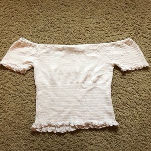 Full tilt scrunch shirt